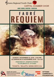 Picture of a crying angel - Faure Requiem